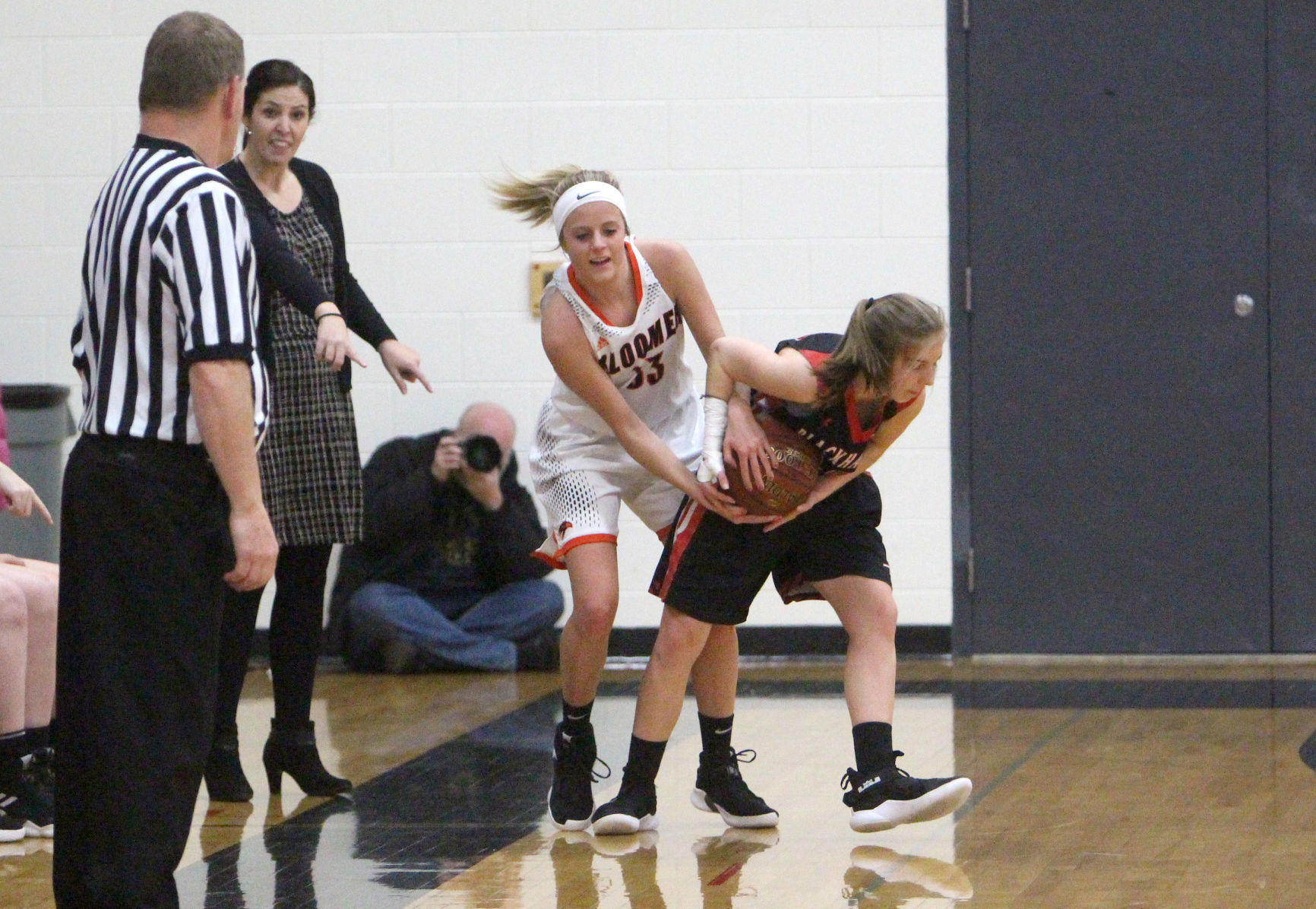 Baldwin-Woodville at Bloomer girls basketball 2-22-19